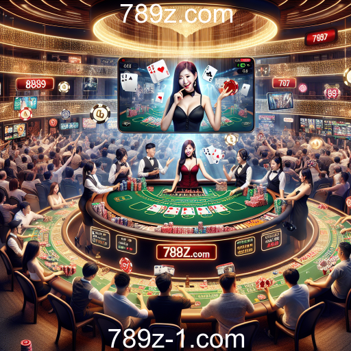 A Revolução do Cassino Ao Vivo no 789z.com